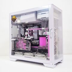 組立後開封チェックのみ】ハイスペック ゲーミングPC ワンオフ品 水冷 