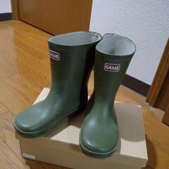 19cm☆長靴☆カーキ