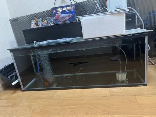 1200×450×450コトブキガラス水槽