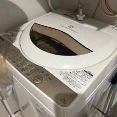 【ネット決済】5500円⭐︎洗濯機5kg