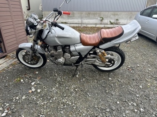 xjr400 4hm 車検7年7月　ワルツ　軽スロ等付き　不具合なし xjr400 4hm 車検7年7月 ワルツ 軽スロ等付き 不具合なし xjr400 4hm