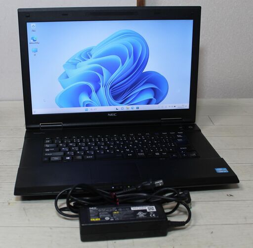 NEC Core i3 2.50GHz 16GB HDD 1TB Win11 Home 15.6インチ 宮前区