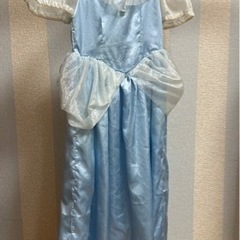 ドレス　シンデレラ　120cm  ハロウィン　衣装