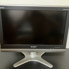 SHARP AQUOS 液晶TV 20V型ワイド