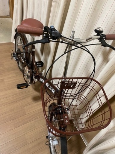 新品折りたたみ自転車　ギア有り