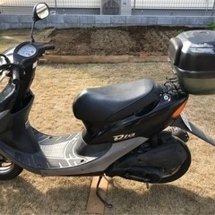 ホンダDio: 通勤使用中、乗り替えるため出品