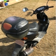 ホンダDio: 通勤使用中、乗り替えるため出品