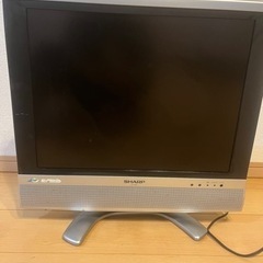 テレビ　⚠️地デジ映りません　ジャンク品