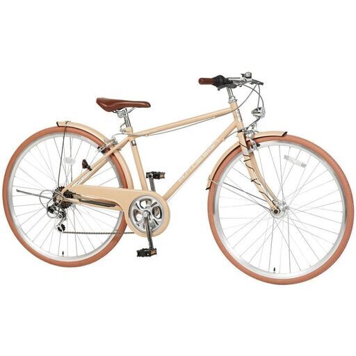 a.n.design works 27インチ クロスバイク自転車 CL486HD 新品