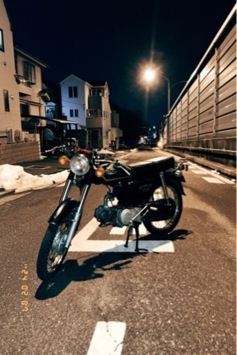 HONDA CD50 ベンリィ　原付　バイク　オートバイ