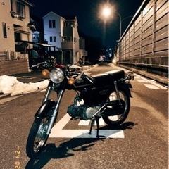 HONDA CD50 ベンリィ　原付　バイク　オートバイ