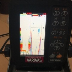 値下げしました、魚探セット