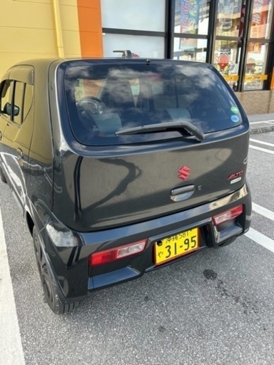 ☆美車 車検あり SUZUKI アルト BLACK カスタム☆ 【名古屋の車屋】H28 