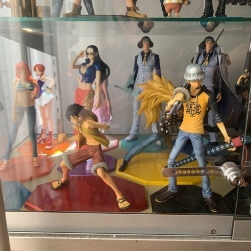 ワンピース PoP フィギュアセット売りショーケース付き期間限定価格