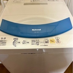 Panasonic 洗濯機　