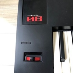 Roland FA08 キーボード