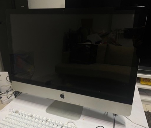 iMac現在1万2000円‼️1万5000円即決で譲ります！