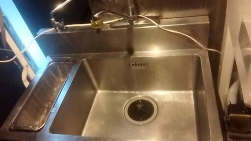 マルゼン　一槽シンク　シンクのみ　高950×幅900×奥600 マルゼン 一槽シンク シンクのみ 高950×幅900×奥600