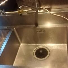 マルゼン 一槽シンク シンクのみ 高950×幅900×奥600