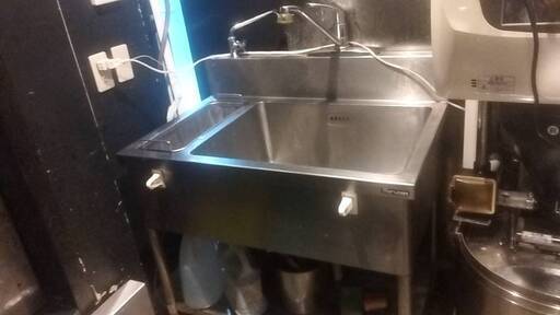 マルゼン 一槽シンク シンクのみ 高950×幅900×奥600 - その他 