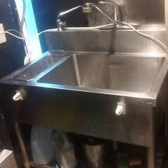 マルゼン　一槽シンク　シンクのみ　高950×幅900×奥600