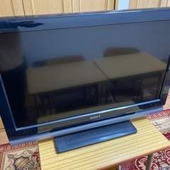 ソニー液晶デジタルテレビ32型液晶割れ