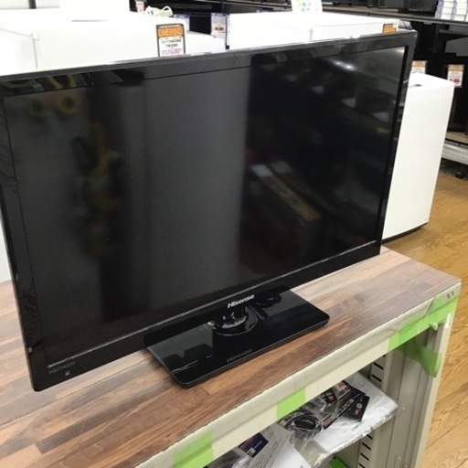 #B-76【ご来店頂ける方限定】Hisenseの23型液晶テレビです