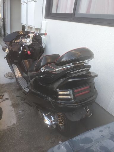 決まりました！ありがとうございます。フルカスタム マジェスティ250