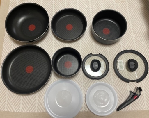 T-fal フライパン　セット