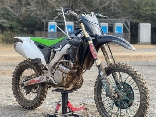 KX250f ‘14?  エンデューロ、クロカン向け　18インチ化