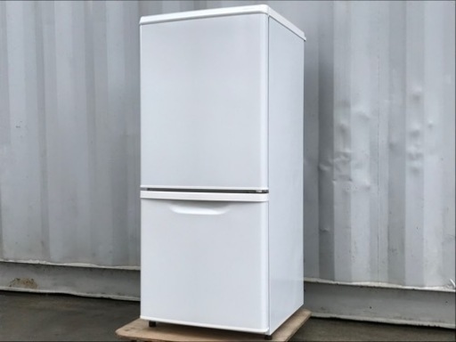 E204J◇美品！パナソニック◇2ドア冷凍冷蔵庫◇138L◇2023年製◇NR-BW14HJ-W