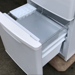 E204J◇美品！パナソニック◇2ドア冷凍冷蔵庫◇138L◇2023年製◇NR-BW14HJ-W