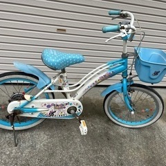 クリスタル　キャンディ子供自転車