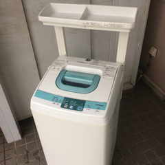 △ HITACHI 日立 全自動電気洗濯機 5.0Kg NW-5...
