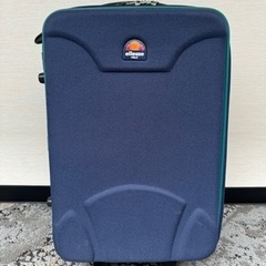 【ネット決済・配送可】ellesse スーツケース 