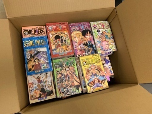 ONE PIECE、スラムダンク完全版全巻セット