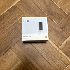 【新品　未開封】Ring Indoor Cam (リング インド...