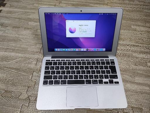 【取引完了】MacBook Air 11インチ 2015 i5/4GB/128GB