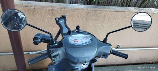 中古原付バイク譲ります