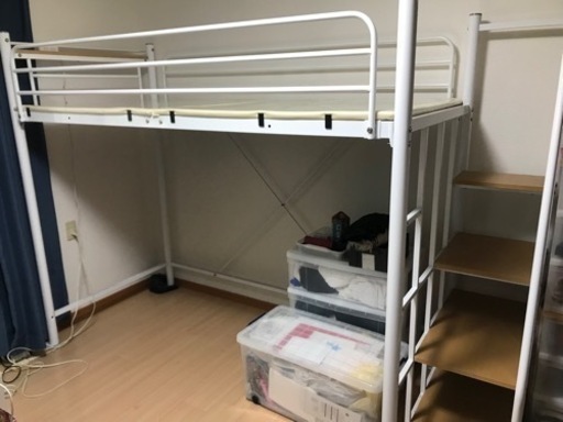 【お取引先が決まりました】階段付きロフトベッド