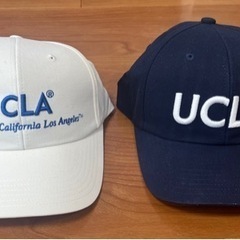 ★新品　UCLA正規品　キャップ🧢　2個セット