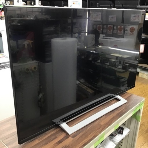 #B-77【ご来店頂ける方限定】TOSHIBAの43型液晶テレビです