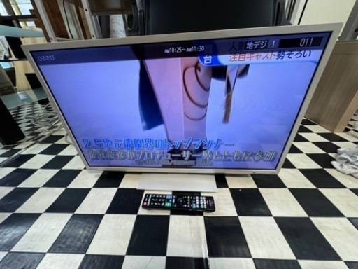 【リサイクルサービス八光】2013年製　オリオン 32V型 液晶テレビ BKS323-W1R 外付け録画対応