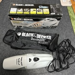 BLACK & DECKER 車載用クリーナー