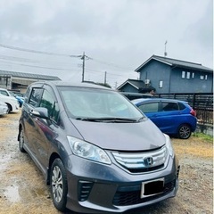 H25ホンダフリード Hybrid  距離 9 1,750 車検...