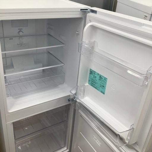 Haier ハイアール 2ドア冷蔵庫 JR-NF121B 2023年製【トレファク 川越店】