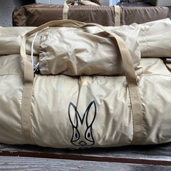 キャンプ　DOD カマボコテント　タン　Sサイズ