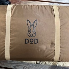 キャンプ　DOD カマボコテント　タン　Sサイズ