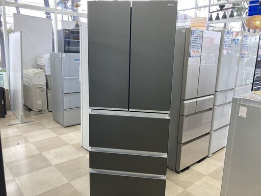 5ドア冷蔵庫　AQUA　 AQR-TXA50N　2023年製　501L