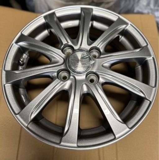 新品未使用 社外アルミホイール WEZEN(ウェーゼン) 14×4.0J 100 4H 45 4